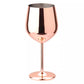 Kozarec za vino ROSE GOLDIE